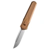 Нож Remette Swordfish Drop-Point, S35VN, Titanium Bronze/Carbon Black Inlay Handle, ZL103D9