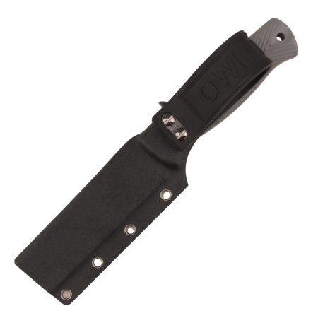 Нож OWL Hoot F, N690 Cryo, G10 Gray Handle, Kydex