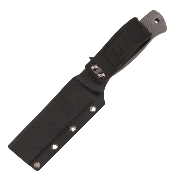 Нож OWL Hoot F, N690 Cryo, G10 Gray Handle, Kydex