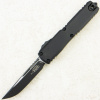 Нож Microtech Ultratech ZBP Gen III, Tactical, M390, Aluminum Black, 1121-1T