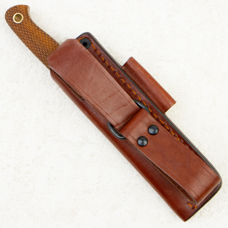 Нож Южный Крест Термит, VG10, Микарта Койот, Насечка