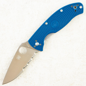 Нож Spyderco Tenacious, CPM S35VN, FRN Blue, C122PSBL Нож Spyderco Tenacious, CPM S35VN, FRN Blue, C122PSBL