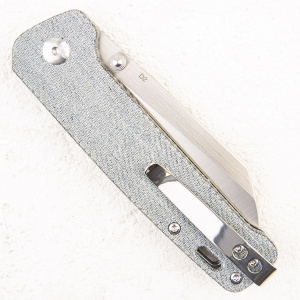 Нож QSP Penguin, D2, Micarta Denim - складной туристические ножи из стали Нож QSP Penguin, D2, Micarta Denim - складной туристические ножи из стали