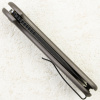 Нож CIVIVI Elementum II, Black Stonewashed Nitro-V, Gray  Aluminum Handle, C18062PD-1 Нож CIVIVI Elementum II, Black Stonewashed Nitro-V, Gray  Aluminum Handle, C18062PD-1