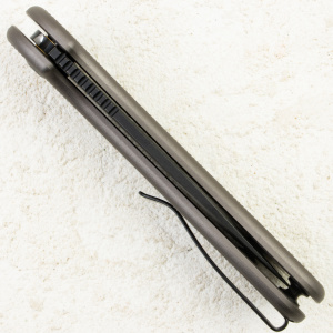 Нож CIVIVI Elementum II, Black Stonewashed Nitro-V, Gray  Aluminum Handle, C18062PD-1 Нож CIVIVI Elementum II, Black Stonewashed Nitro-V, Gray  Aluminum Handle, C18062PD-1