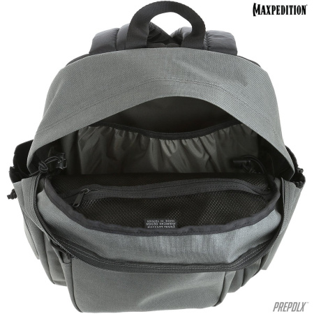 Городской рюкзак MAXPEDITION Prepared Citizen Deluxe Backpack 32L, Gray, PREPDLXW Городской рюкзак MAXPEDITION Prepared Citizen Deluxe Backpack 32L, Gray, PREPDLXW