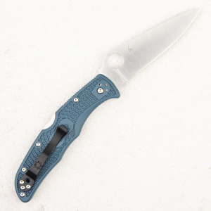Нож Spyderco Endura 4, K390, FRN Blue, C10FPK390 Нож Spyderco Endura 4, K390, FRN Blue, C10FPK390