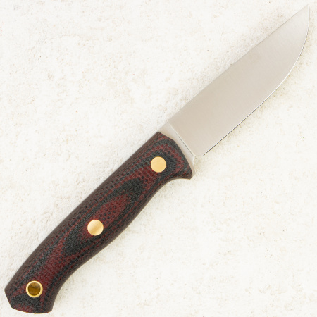 Нож Южный Крест Fang L, VG-10, Micarta Black/Red, Насечка