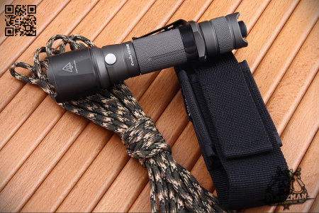 Тактический Фонарь Fenix TK15UE 2016 Ultimate Edition Grey - купить в интернет-магазине Blademan