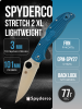 Нож Spyderco Stretch 2 XL Lightweight, CPM SPY27, FRN Cobalt Blue Handle, C258PCBL