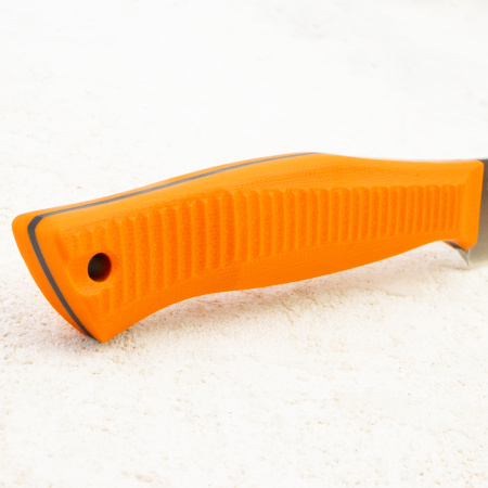 Нож OWL S130 F Универсал, N690 Cryo, G10 Orange, Kydex