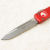 Нож Microtech Ultratech, Apocalyptic, M390, Aluminum Red, 121-10 APRD Нож Microtech Ultratech, Apocalyptic, M390, Aluminum Red, 121-10 APRD