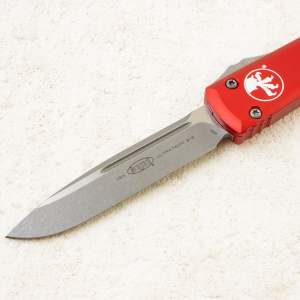 Нож Microtech Ultratech, Apocalyptic, M390, Aluminum Red, 121-10 APRD Нож Microtech Ultratech, Apocalyptic, M390, Aluminum Red, 121-10 APRD