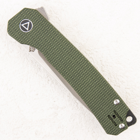 Нож QSP Osprey, 14C28N, Micarta Green - купить в интернет-магазине Blademan