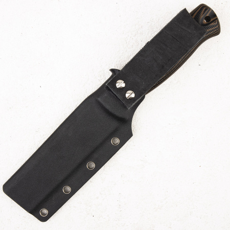 Нож OWL Hoot F, CPR Cryo, G10 Black-Orange, Kydex - купить в интернет-магазине Blademan