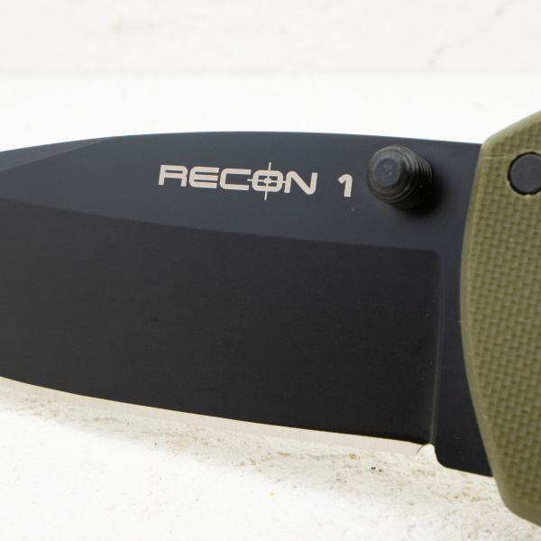 Нож Cold Steel Recon 1 Spear, S35VN, G10 Olive, CS-27BS-ODBK