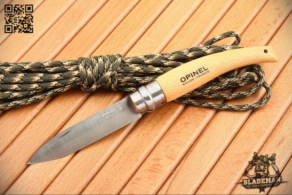 Нож Opinel №8 Садовый, Нержавеющая сталь - складной туристические ножи из стали