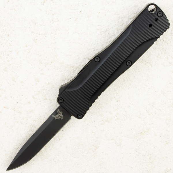 Нож Benchmade OM, S30V, Aluminum Black, 4850BK