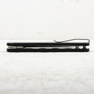 Нож QSP Lark, 14C28N, Blue Shredded Carbon Fiber/G10 - складной туристические ножи из стали Нож QSP Lark, 14C28N, Blue Shredded Carbon Fiber/G10 - складной туристические ножи из стали