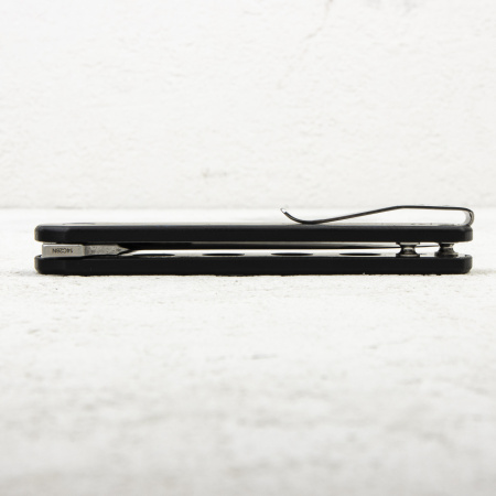 Нож QSP Lark, 14C28N, Blue Shredded Carbon Fiber/G10 - купить в интернет-магазине Blademan