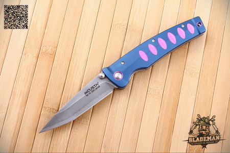 Нож Mcusta Katana Purple MC-043C - купить в интернет-магазине Blademan