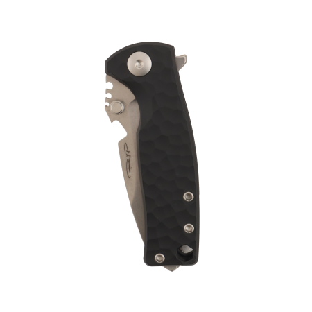 Нож DPX Gear HEST/F Urban Ergan, M390, Aluminum Black Handle, DPHSF072