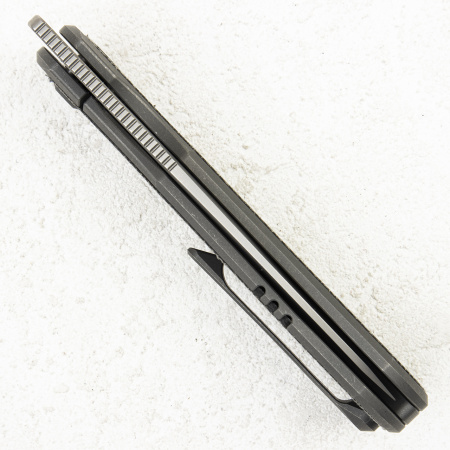 Нож WE Knife Baloo, 20CV, Titanium/Micarta Dark Green - купить в интернет-магазине Blademan