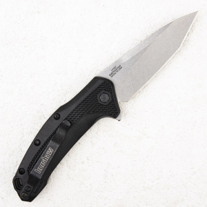 Нож Kershaw Link, Tanto, Black - складной туристические ножи из стали Нож Kershaw Link, Tanto, Black - складной туристические ножи из стали