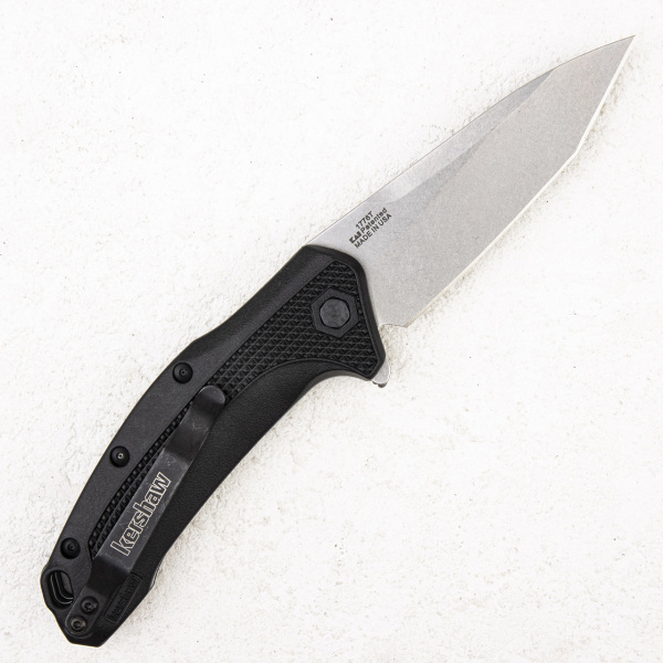 Нож Kershaw Link, Tanto, Black