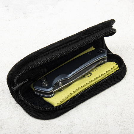 Нож CIVIVI Altus Button Lock, Nitro-V, Aluminum Blue, C20076-6