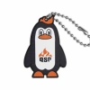 Брелок QSP из G10 в виде пингвина, QS-A001