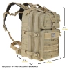 Тактический рюкзак MAXPEDITION Falcon-III Backpack 35L, Khaki, PT1430K