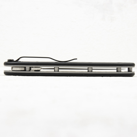 Нож Ontario Rat 1, D2 Satin, Black Nylon, 8867