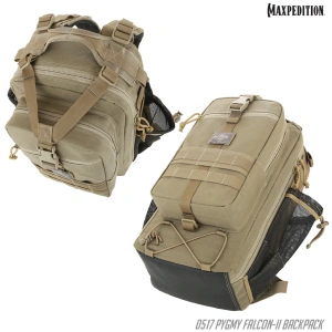 Тактический рюкзак MAXPEDITION Pygmy Falcon-II Backpack 18L, Khaki, 0517K Тактический рюкзак MAXPEDITION Pygmy Falcon-II Backpack 18L, Khaki, 0517K