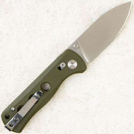 Нож QSP Canary Glyde, Stonewashed 14C28N, G10 Olive, QS150GL-B1 Нож QSP Canary Glyde, Stonewashed 14C28N, G10 Olive, QS150GL-B1