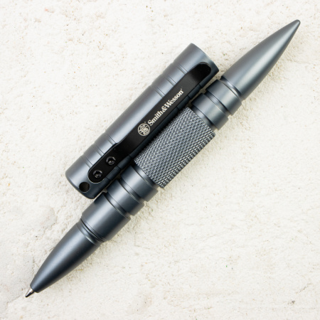 Smith & Wesson Tactical Pen, Military & Police, Gray, SWPENMPG Smith & Wesson Tactical Pen, Military & Police, Gray, SWPENMPG