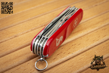Нож перочинный Victorinox Fisherman Red - купить в интернет-магазине Blademan