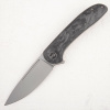 Нож WE Knife Saakshi, 20CV, Titanium Gray/Marble Carbon Fiber