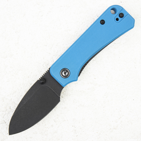 Нож CIVIVI Baby Banter, Nitro-V Black, G10 Blue, C19068S-3