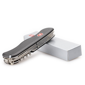 Нож перочинный Victorinox Forester Black Нож перочинный Victorinox Forester Black