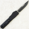 Нож Microtech Ultratech ZBP Gen III, Tactical, M390, Aluminum Black, 1121-1T