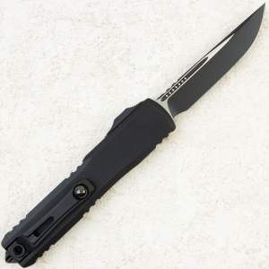 Нож Microtech Ultratech ZBP Gen III, Tactical, M390, Aluminum Black, 1121-1T