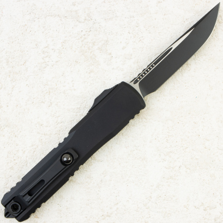 Нож Microtech Ultratech ZBP Gen III, Tactical, M390, Aluminum Black, 1121-1T