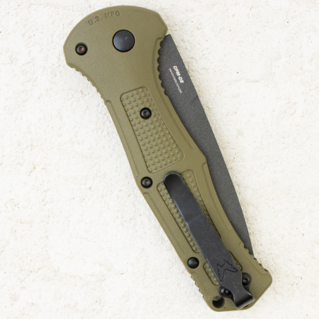 Нож Benchmade Claymore Tanto, D2, Grivory Green, 9071BK-1 Нож Benchmade Claymore Tanto, D2, Grivory Green, 9071BK-1