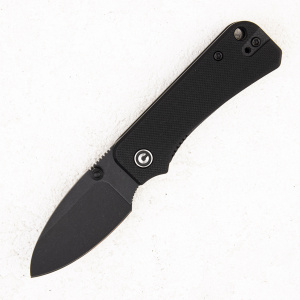 Нож CIVIVI Baby Banter, Nitro-V Black, G10 Black - складной туристические ножи из стали Нож CIVIVI Baby Banter, Nitro-V Black, G10 Black - складной туристические ножи из стали