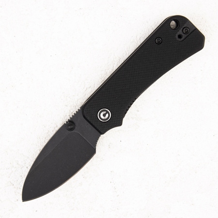Нож CIVIVI Baby Banter, Nitro-V Black, G10 Black - купить в интернет-магазине Blademan