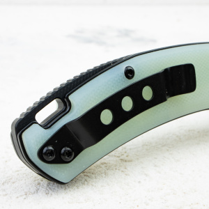 Нож QSP Walrus, D2 Tool Steel, G10 Jade Handle, QS151-A2 Нож QSP Walrus, D2 Tool Steel, G10 Jade Handle, QS151-A2