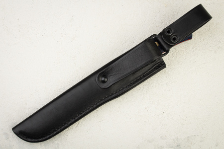 Нож Южный Крест ТКК, N690, Микарта Синяя, Насечка - купить в интернет-магазине Blademan