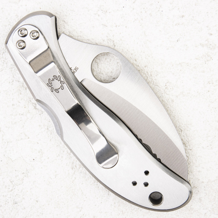 Нож Spyderco Harpy, VG-10 Serrated, Stainless Steel, C08S - купить в интернет-магазине Blademan