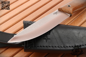 Нож Южный Крест - Модель X M, Микарта Светлая холст, D2 - купить в интернет-магазине Blademan